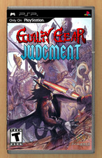 Guilty Gear Judgment V.2 - PSP - Replacement Case *NO GAME*