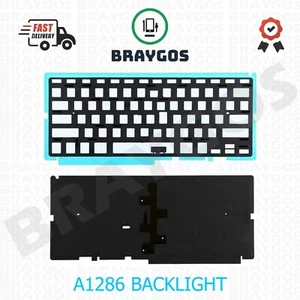 For Apple MacBook Pro 15" A1286 2009 2012 UK US FR EU ESP Keyboard Backlit - Picture 1 of 3