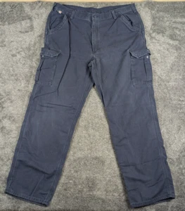 Pantalones Carhartt FR Para Hombre Talla 42x34 Azul Marino Carga 2112 Cat 2 Ajuste Original - Imagen 1 de 9
