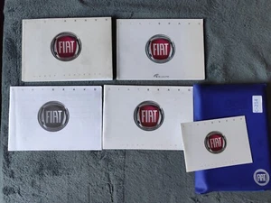 GENUINE FIAT BRAVO 2007-2014 OWNERS MANUAL HANDBOOK WALLET PACK C-214 - Picture 1 of 4
