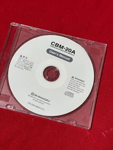 Shimadzu Manuale utente CBM-20A; 228-42654-91 K - Foto 1 di 3