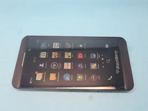 BlackBerry Z10 Black Unlocked BBOS 10 Touchscreen Smartphone GC - Afbeelding 1 van 3