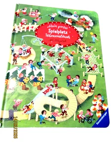 Mein großes Spielplatz Wimmelbuch von Ali Mitgutsch - Ravensburger - Bild 1 von 4