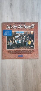 SEALED We Are The World Brand New LP Vintage Vinyl 1985 Mint & Hypersticker - Picture 1 of 3