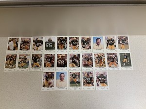 1985 NFL Green Bay Packers Collectible 25 Card Complete Team Set!