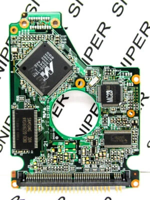 PCB - Hitachi 30GB DK23EA-30 IDE 03T438 A/A0C1 C/A Laptop Hard Drive Board - Image 1 of 4