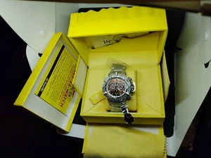 NEW Men's Invicta SubAqua III Model #4569 Watch brown dial - Picture 1 of 9