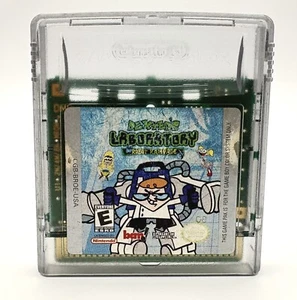Dexter's Laboratory: Robot Rampage (Nintendo GameBoy Color) - Getestet - Bild 1 von 6
