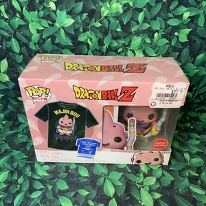 FUNKO Majin Buu W/ Ice Cream Large Tee + Vinyl Figure Gamestop Exclusive #973  - Picture 1 of 6