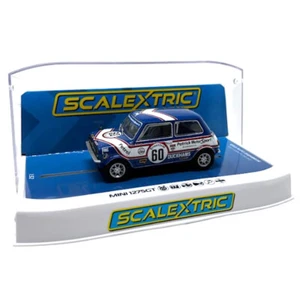 Coche de ranura Scalextric C4337 Mini 1275GT Patrick Motorsport Richard Longman 79 1/32 - Imagen 1 de 5