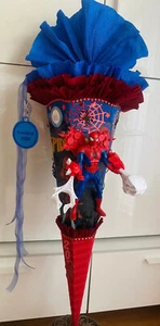 Schultüte 2025 Unikat Zuckertüte SPIDERMAN IV Länge Ca. 100 cm - Bild 1 von 7
