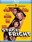 STAGE FRIGHT NEW BLU-RAY DISC