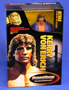 POWERTOWN WRESTLING ULTRAS KERRY VON ERICH SERIE 1 WWE WWF NWA - Bild 1 von 4