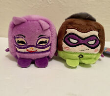 Wish Factory DC Classic Catwoman and The Riddler Mini Kawaii Cubes Series 1 NWT