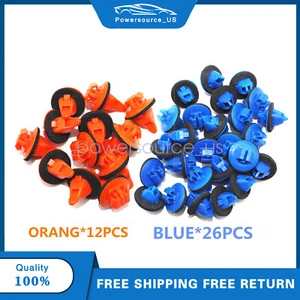 38 Front Fender Wheel Flare Hood Moulding Clips for 2007-2014 Toyota FJ Cruiser - Bild 1 von 7