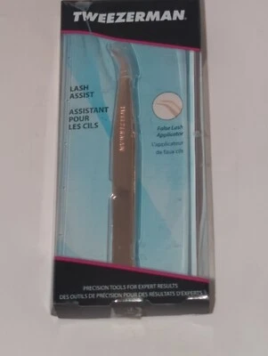 Tweezerman Lash Assist Rose Gold False Lash Applicator1202-R - Image 1 of 2