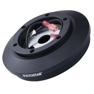  For Toyota Celica Lexus 121H Steering Wheel Short Hub Adapter Boss Kit Aluminum - Picture 1 of 8