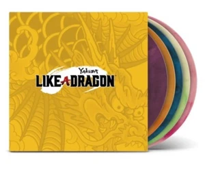 Yakuza Like a Dragon Vinyl Record Soundtrack LP 5 Box Set Color VGM OST Shoji - Picture 1 of 2