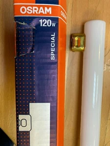 GARANTIERT OSRAM LINESTRA 120W S14s OPAL weis LIN1104 z.B.TUBE LIGHT Eileen Gray - Bild 1 von 1