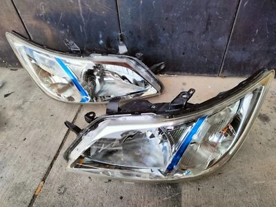 08-12 Subaru Exiga JDM YA5 YA4 OEM HID Xenón KOUKI Faros Lámpara WRx STi 1 Par Foto 1 de 4