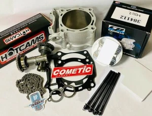 03-13 YZ250F YZ 250F Big Bore 80mm Cylinder Stage 2 Hot Cams Top End Rebuild Kit - Picture 1 of 2