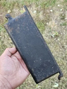 Harmony FDRY CO Wood Coal Heater Burner Stove Cast Iron Stove Door Belleville - Picture 1 of 10