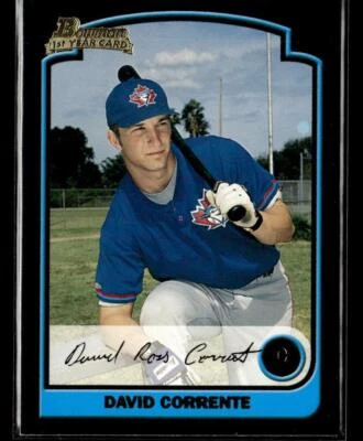 2003 Bowman Draft Picks & Prospects #BDP116 David Corrente Rookie card - Image 1 of 2
