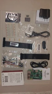 Raspberry pi 3 Kit with Extras! Wifi, Bluetooth, Power Supply, Sensors - Picture 1 of 3