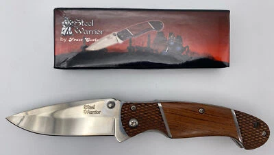 Steel Warrior Collector Knife ~ Tactical Warrior II SW-180 W ~ 1 Blade - MIB - Image 1 of 4