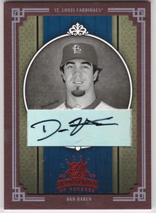 2005 Diamond Kings Signature Framed Red B/W #212 Dan Haren Auto /100 - NM - Picture 1 of 1