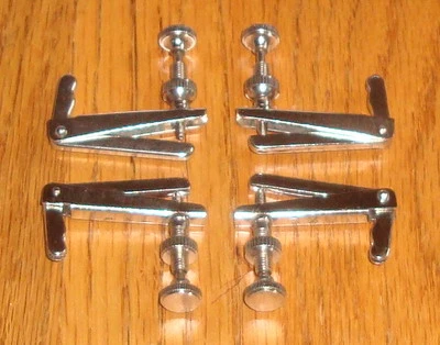 NEW SET OF 4 CELLO FINE TUNERS STRING ADJUSTER 1/4 1/2 STUDENT PROFESSIONAL BAND - image 1 of 4
