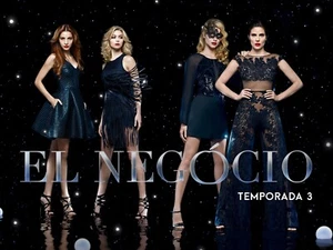 SERIE BRASIL, EL NEGOCIO 3 TEMPORADAS, 12 DVD, 39 CAPITULOS, 2015, EXELLENTE - Picture 1 of 3