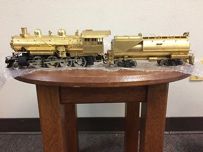 UNION PACIFIC, 2-8-0, SN:2589, SIN PINTURA, LATÓN USH Foto 1 de 4