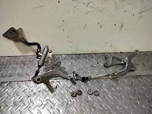 2004-2005 SUZUKI GSXR 600 750 VALTER MOTO TRACK REARSET ASSEMBLIES - Foto 1 di 15