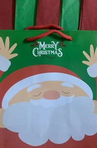 5 Pcs Set-(1) Gift Bag 8”x10” (4) Pcs Of Tissue Paper #35 - Picture 1 of 2