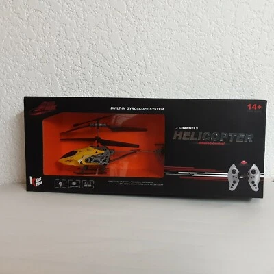 Kidz Tech Aero Maxx Built-in Gyroscope System 3 Channels Helicopter - Image 1 of 3
