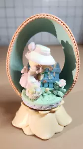 Enesco Precious Moments Easter Parade Music Box 1989 by Samuel J Butcher Vintage - Picture 1 of 10