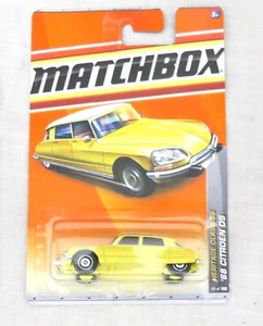 Matchbox ’68 Amarillo Citroen DS NUEVO 23 de 100/10 de 12 - Imagen 1 de 1