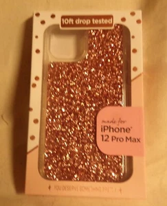 For iPhone 15 14 13 12 11 Pro Max Bling Glitter Shockproof Shell Slim Hard Case - Picture 1 of 2