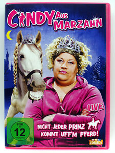 Cindy aus Marzahn – Nicht jeder Prinz kommt uff’m Pferd! - Comedy, Live, Familie