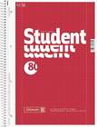 BRUNNEN Collegeblock Student, A4, 80 Blatt, gelocht, Lineatur 28