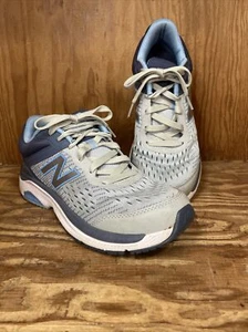New Balance 847 V4 Womens Size 10 Running Shoes Sneakers Gray Blue WW847LG4 - Picture 1 of 8