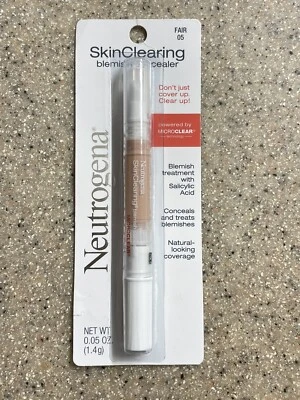 Neutrogena SkinClearing FAIR 05 Blemish Concealer Treatment Pen 0.05 oz - Image 1 of 2