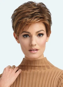 ADVANCED FRENCH Wig RAQUEL WELCH *ANY COLOR* Tru2Life Heat Friendly, Lace Ft NEW - Picture 1 of 35