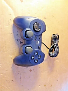 Logitech Dual Action PC Wired Controller Gamepad - Dark Blue-G-UF13A - Picture 1 of 5
