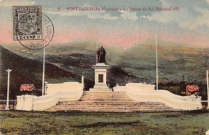 Mauritius - PORT LOUIS - La statue du Roi Edward VII - Ed. A. Bechard et Cie 12 - Picture 1 of 2
