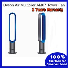 Dyson Air Multiplier AM07 Tower Fan Iron/Blue