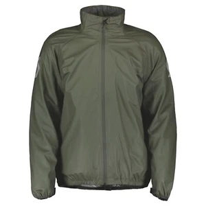 SCOTT Waterproof Motorcycle Jacket ERGONOMIC PRO DP Rain OLIVE GREEN Motorbike - Bild 1 von 7