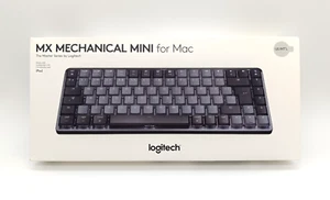 Logitech MX Mechanical Mini für Mac mechanische kabellose Tastatur QWERTY US - Bild 1 von 2