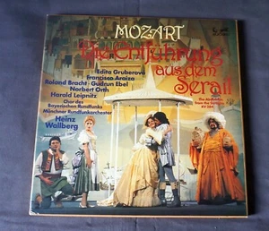 Wolfgang Amadeus Mozart DIE ENTFUHRUNG AUS DEM SERAIL Vinyl LP Record Box set - Picture 1 of 6